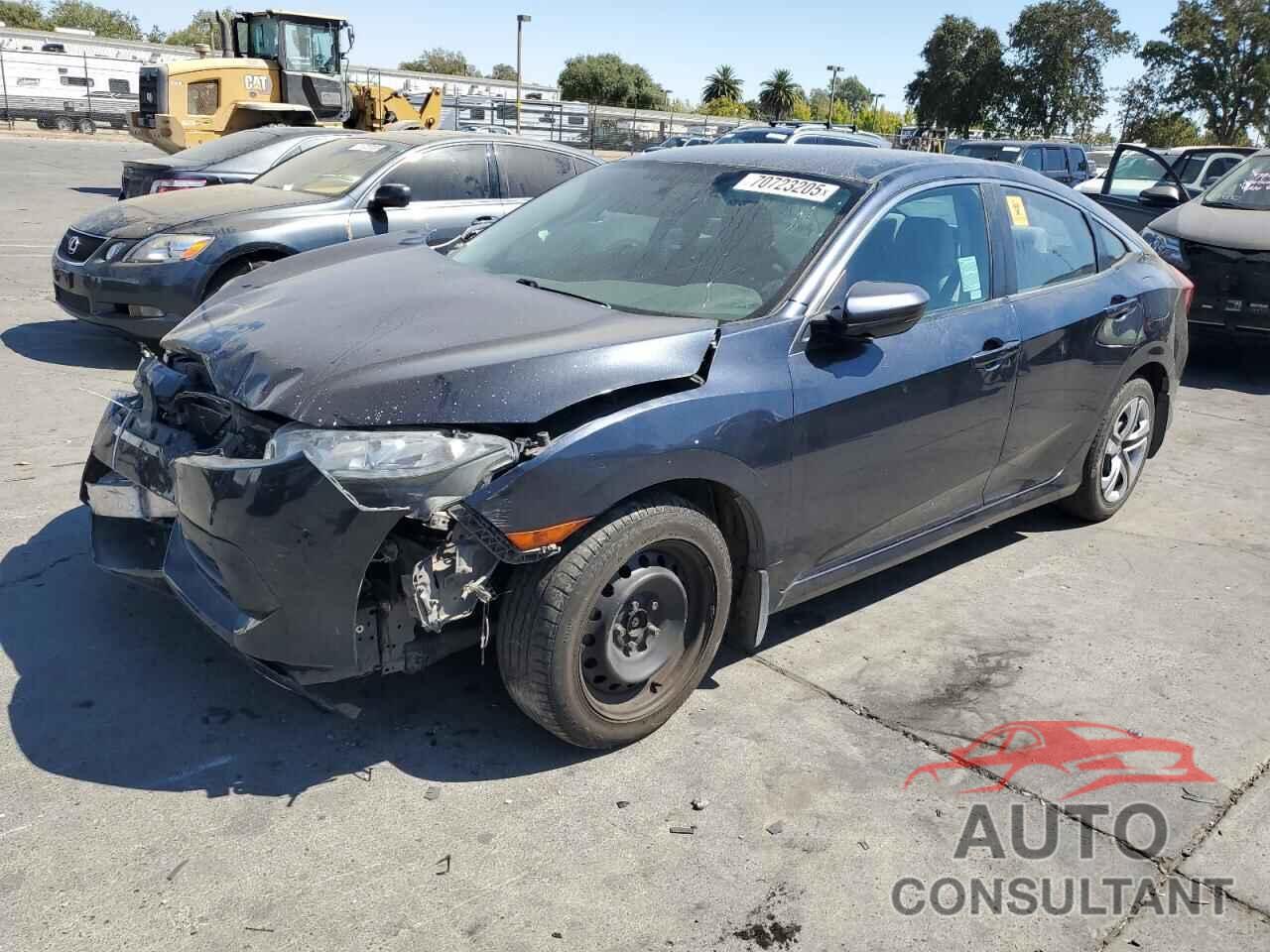 HONDA CIVIC 2016 - 19XFC2F58GE204773