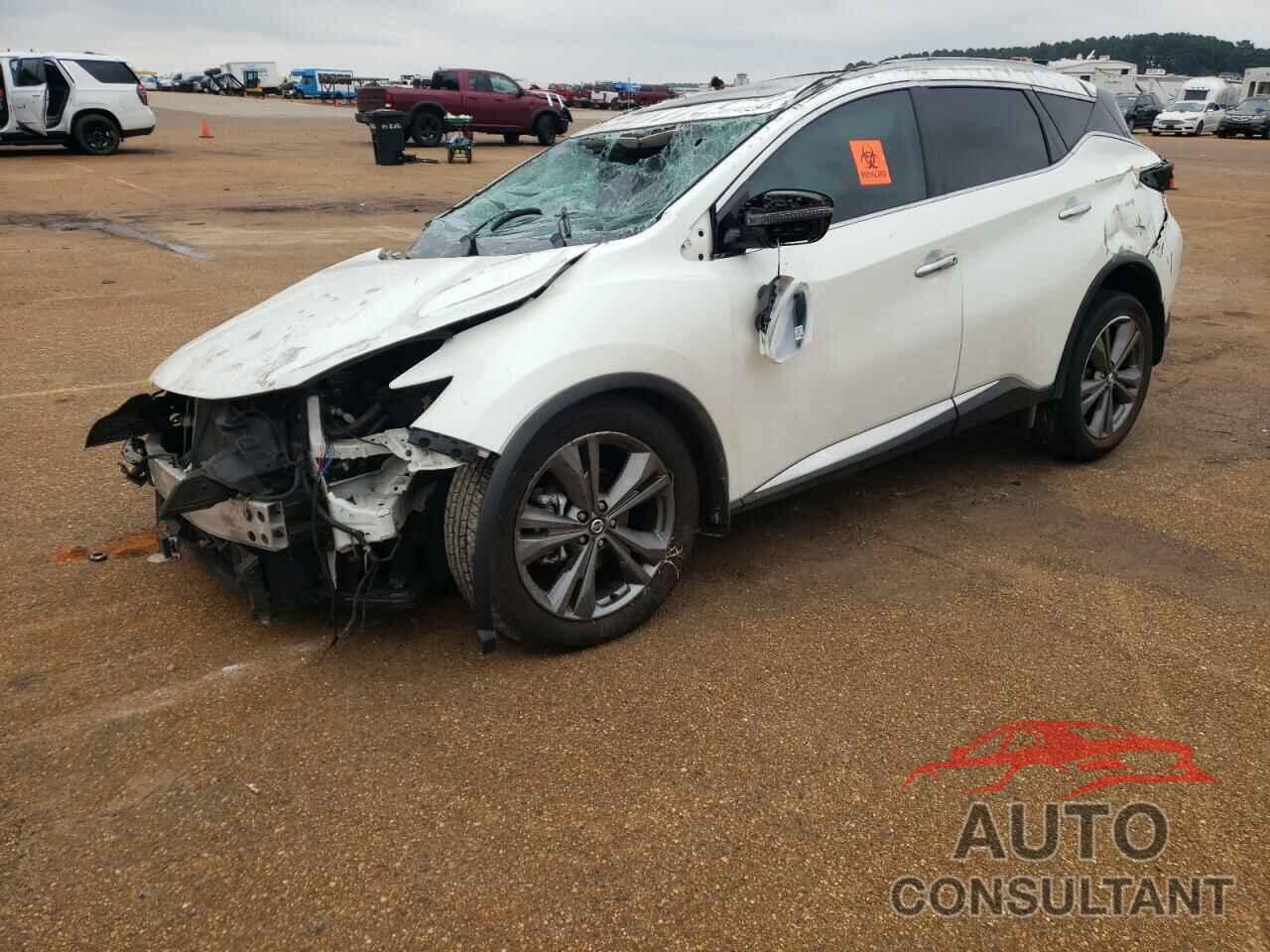 NISSAN MURANO 2020 - 5N1AZ2DJ2LN137405