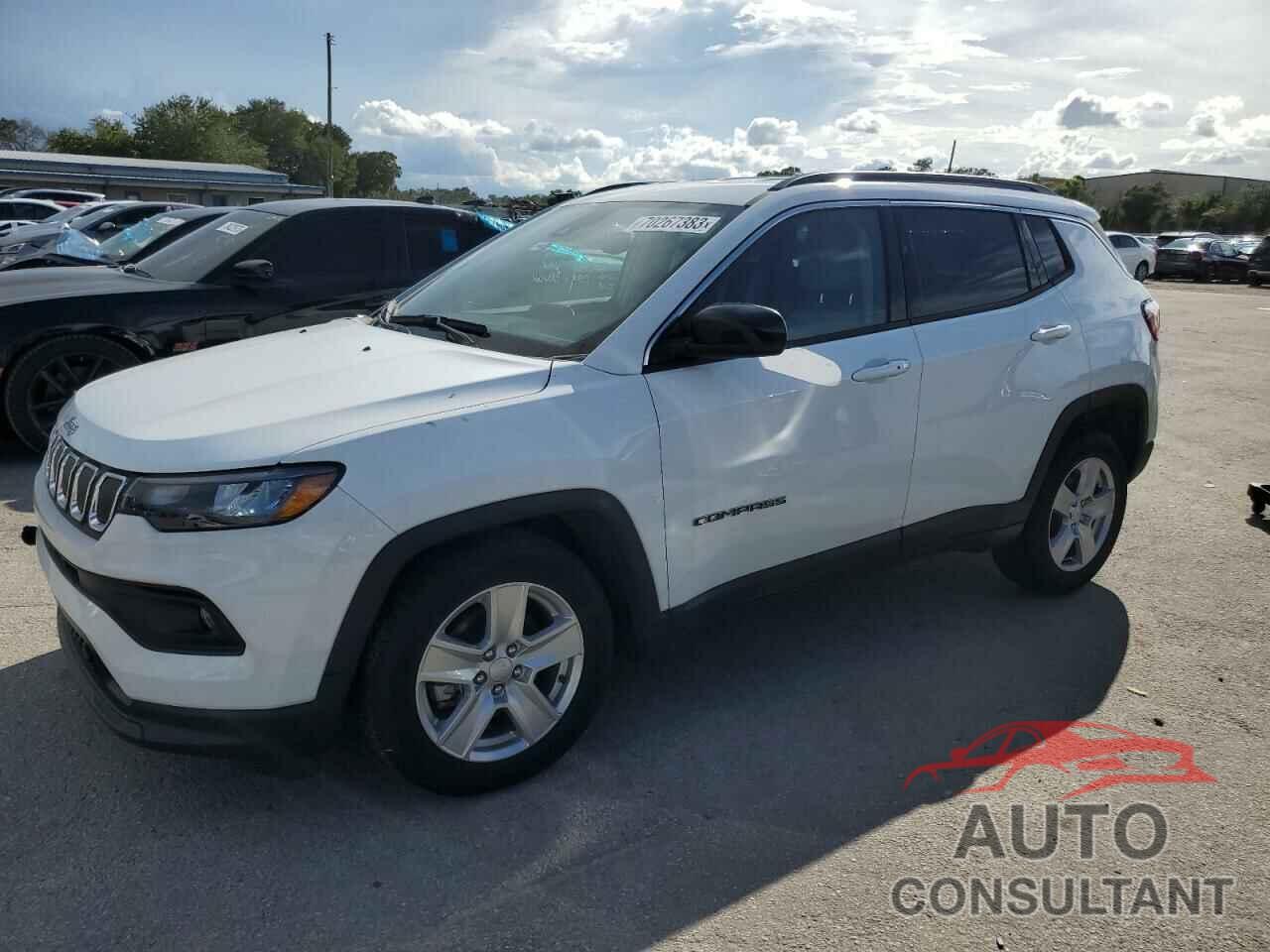 JEEP COMPASS 2022 - 3C4NJCBB5NT166401