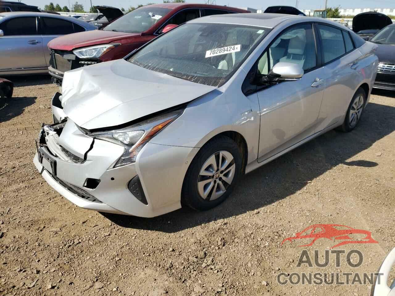 TOYOTA PRIUS 2017 - JTDKARFU7H3531081