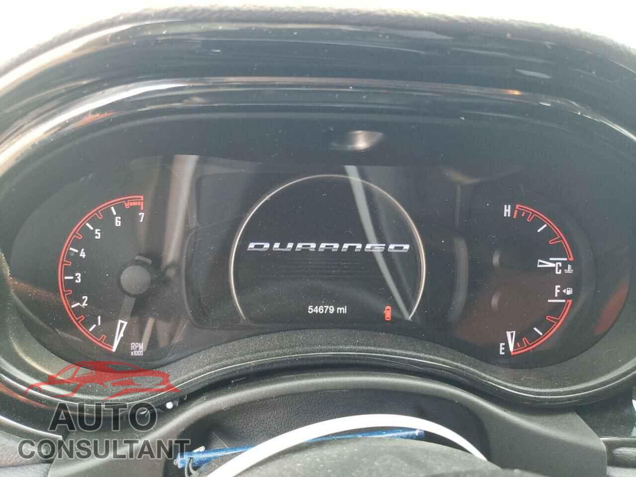 DODGE DURANGO 2021 - 1C4RDJFG3MC825833
