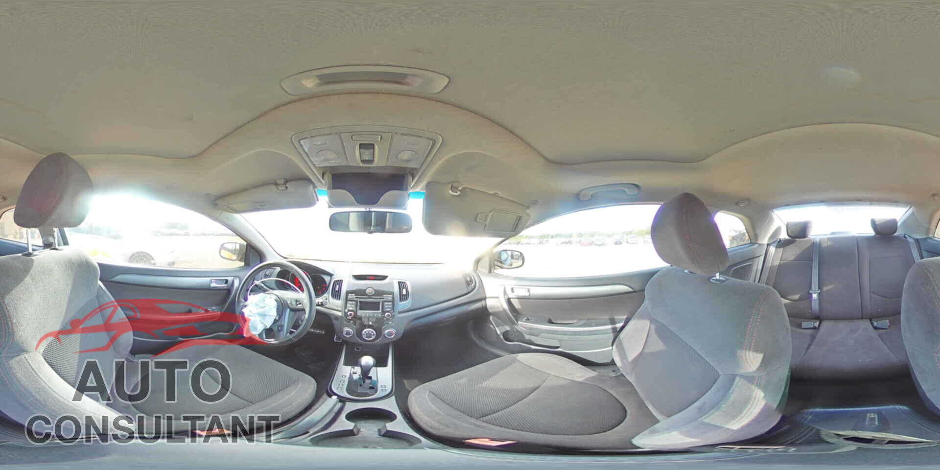 KIA FORTE 2010 - KNAFW6A31A5169952
