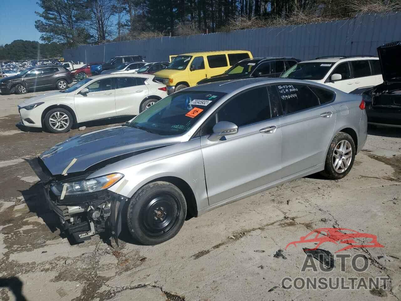 FORD FUSION 2016 - 3FA6P0H77GR147777