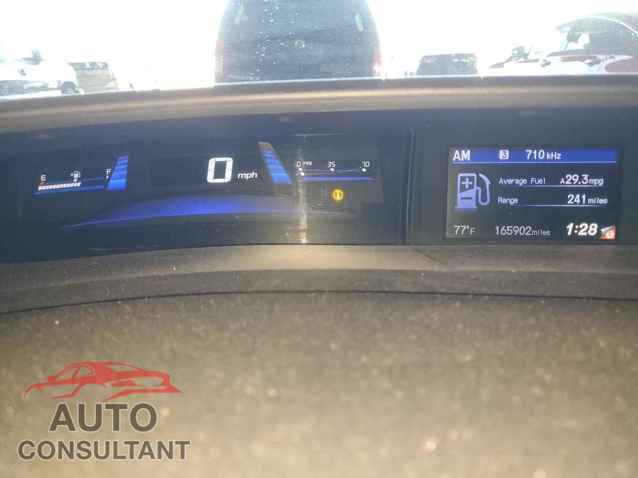 HONDA CIVIC 2013 - 19XFB2F88DE233621