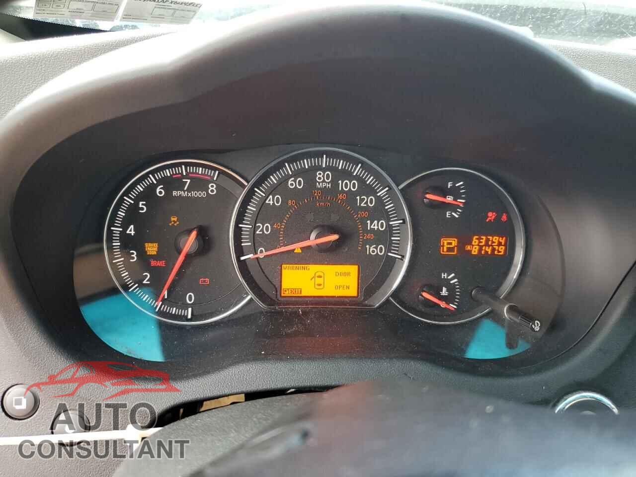 NISSAN MAXIMA 2011 - 1N4AA5APXBC845651