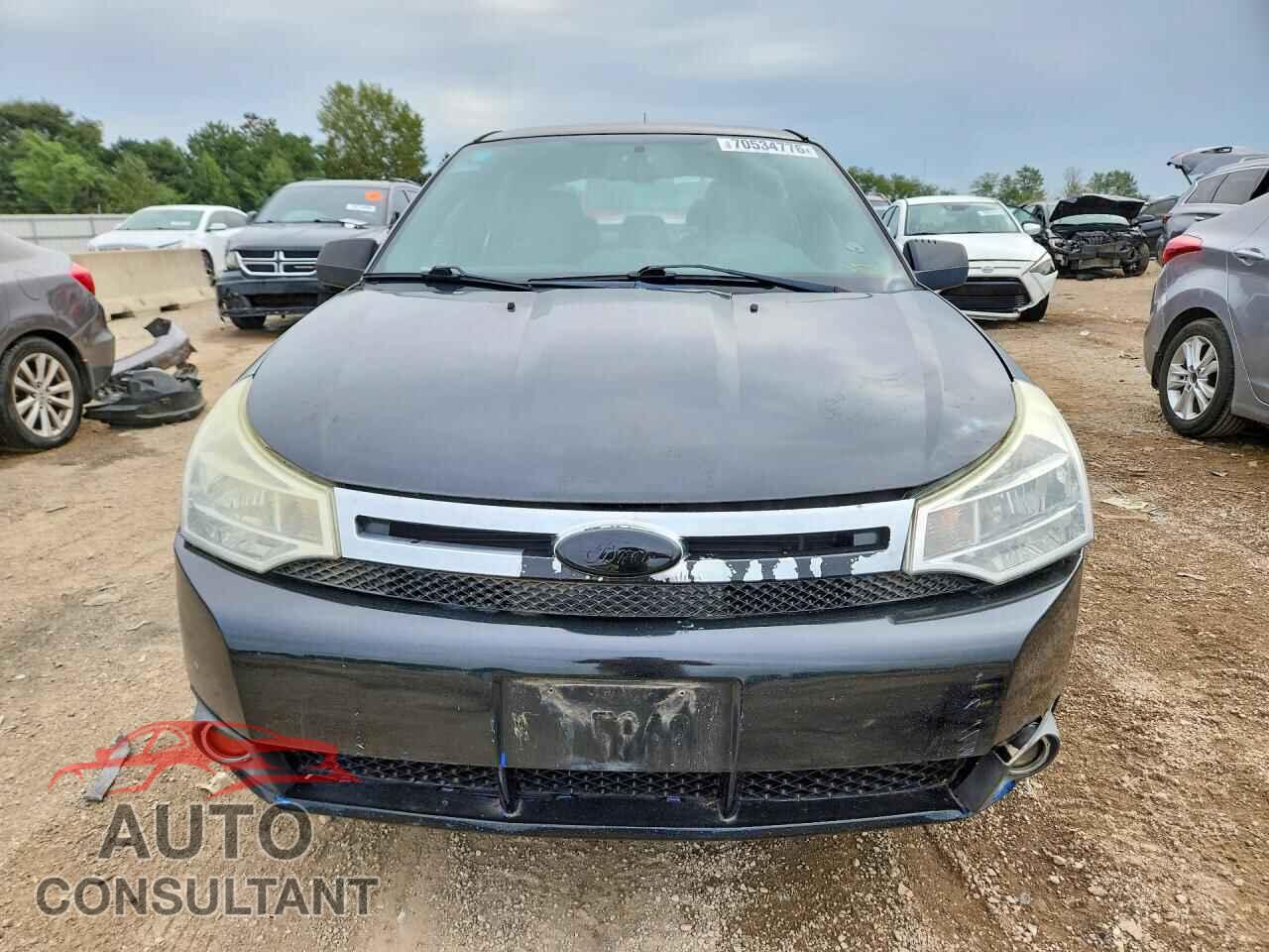 FORD FOCUS 2009 - 1FAHP36N49W117583