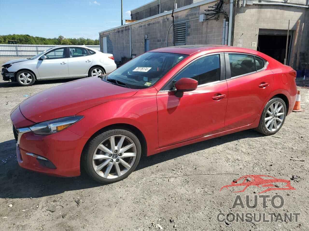 MAZDA 3 2017 - 3MZBN1W30HM150441