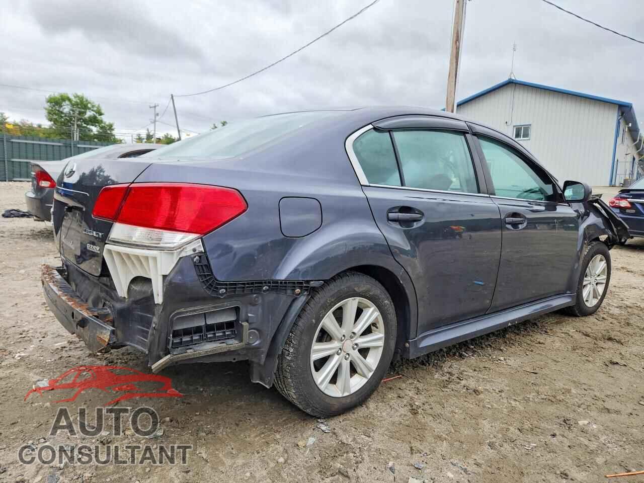 SUBARU LEGACY 2012 - 4S3BMBC66C3014304