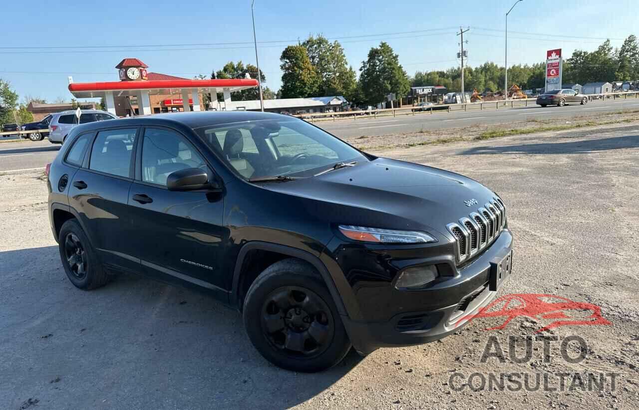 JEEP GRAND CHER 2016 - 1C4PJMAS5GW173474