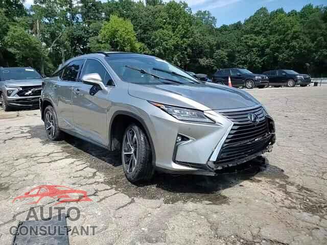 LEXUS RX350 2019 - 2T2BZMCA1KC193967