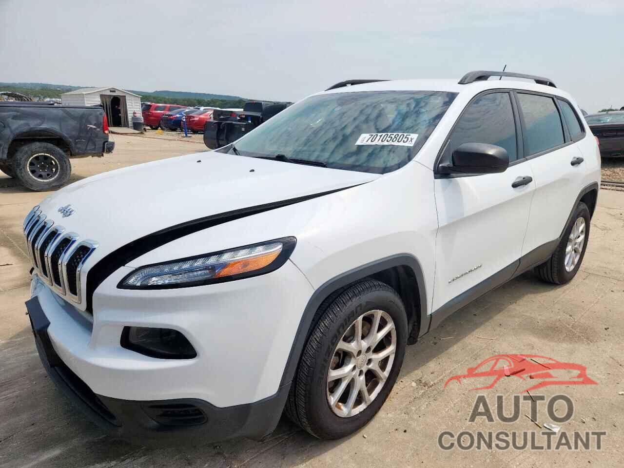 JEEP GRAND CHER 2015 - 1C4PJLAB8FW731097