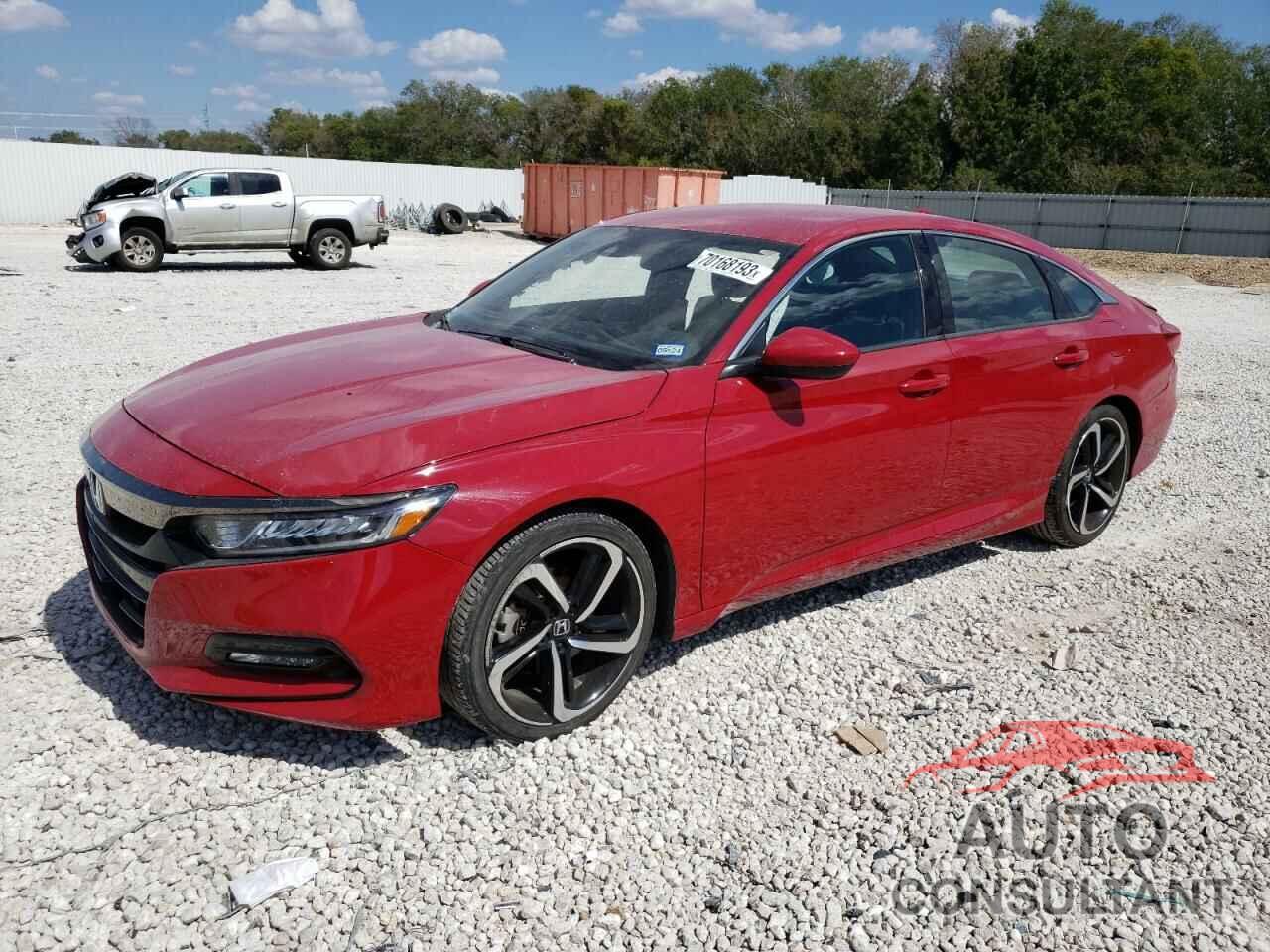 HONDA ACCORD 2019 - 1HGCV1F30KA119980