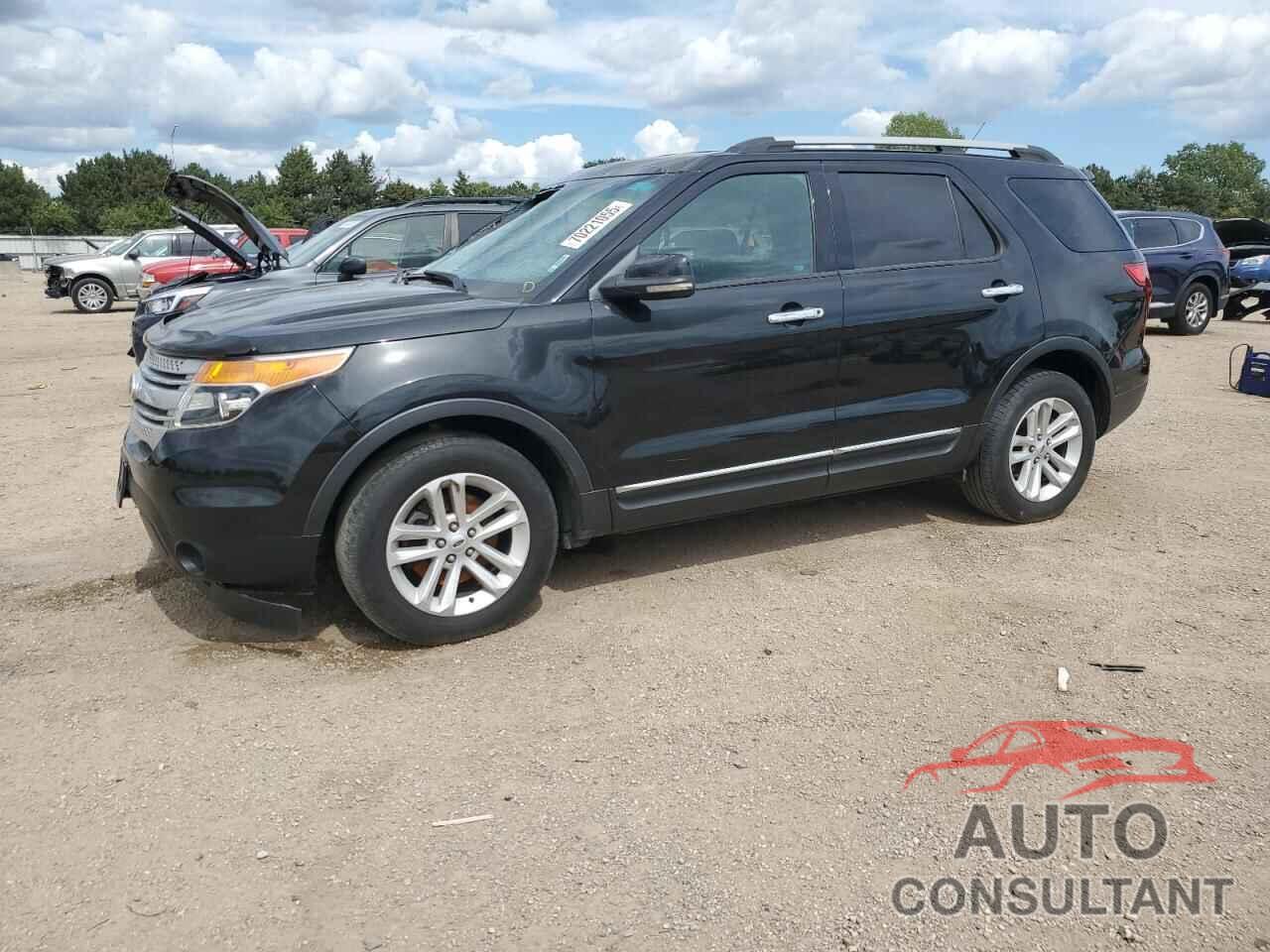 FORD EXPLORER 2012 - 1FMHK7D9XCGA71700