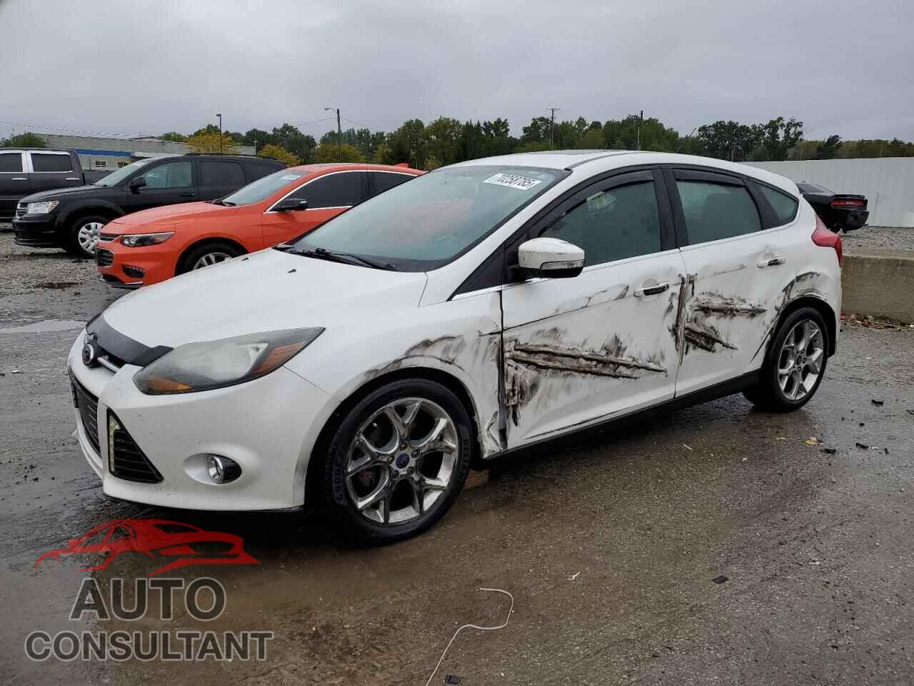 FORD FOCUS 2014 - 1FADP3N2XEL459394