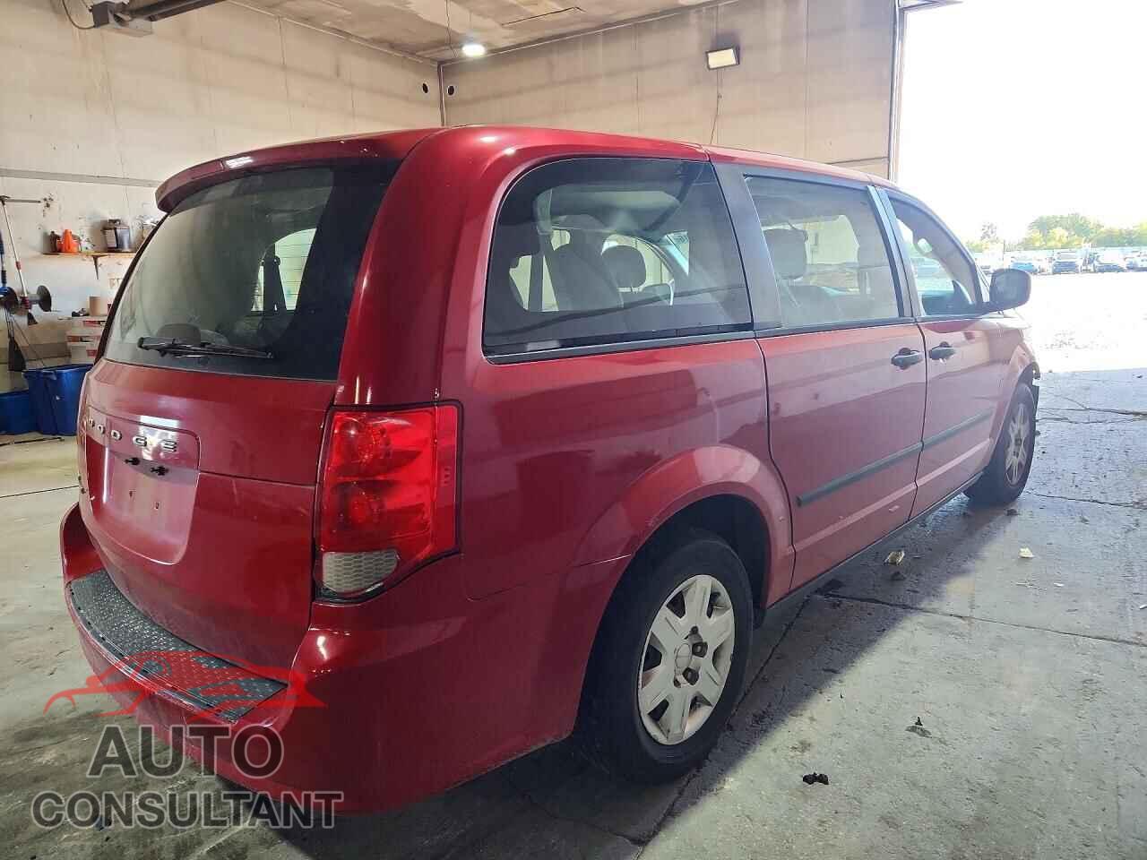 DODGE CARAVAN 2013 - 2C4RDGBG4DR634793