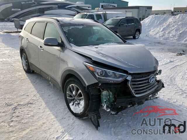 HYUNDAI SANTA FE 2018 - KM8SNDHF6JU288946