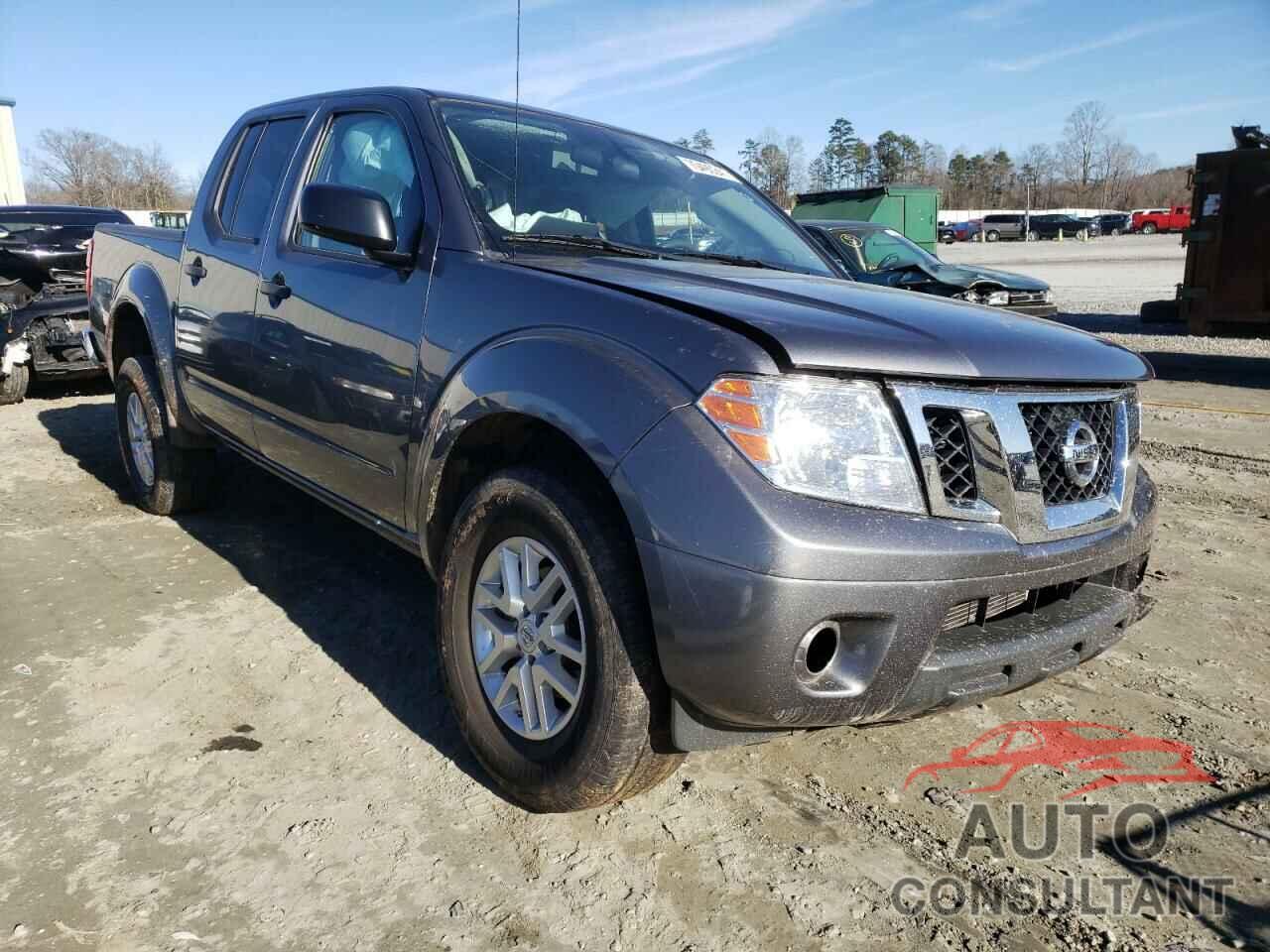 NISSAN FRONTIER 2019 - 1N6AD0ER3KN729869