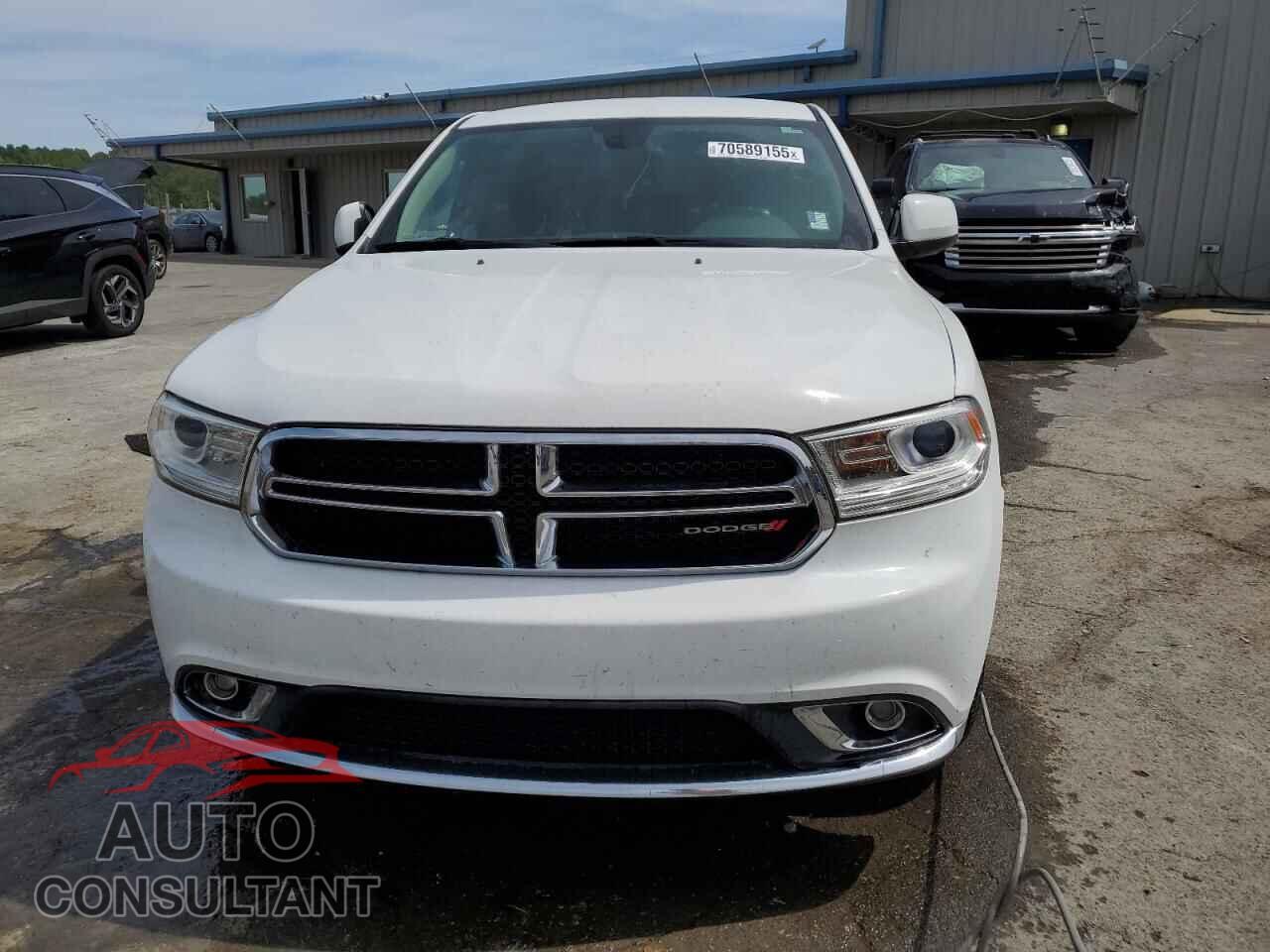 DODGE DURANGO 2018 - 1C4RDHAGXJC158111
