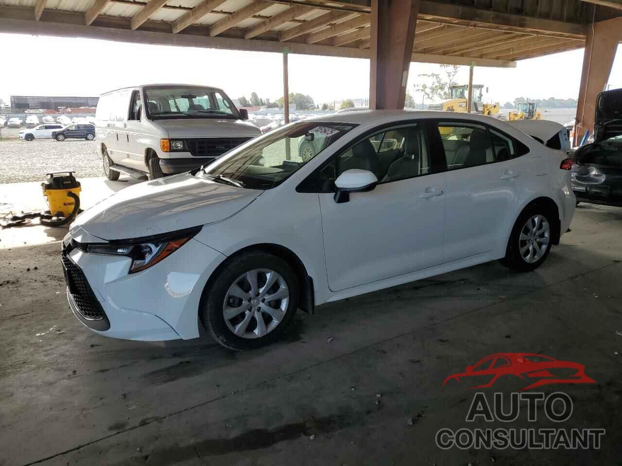 TOYOTA COROLLA 2021 - JTDEPMAE9MJ190111
