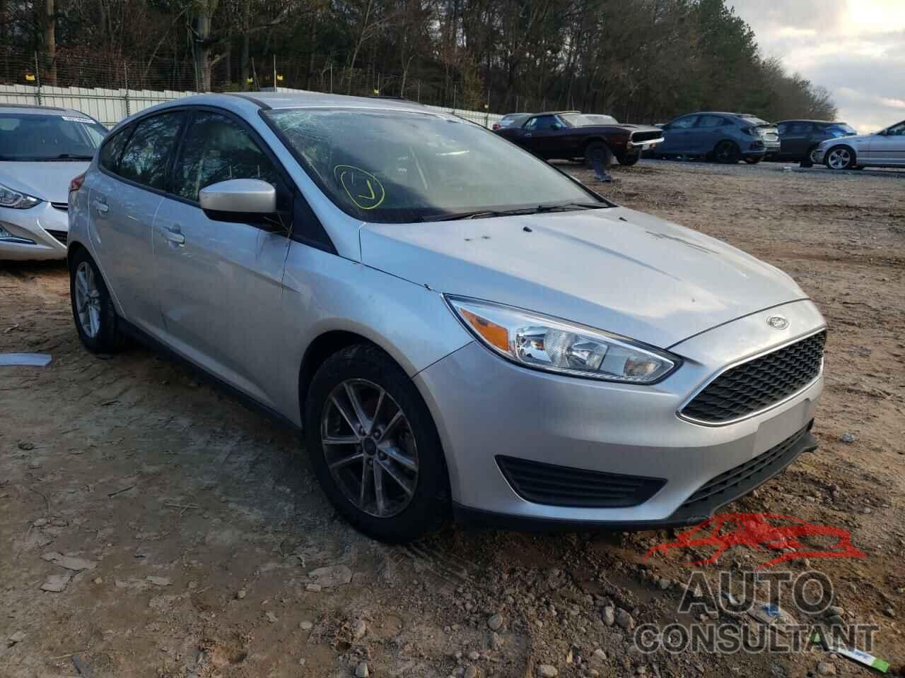 FORD FOCUS 2018 - 1FADP3K24JL225086