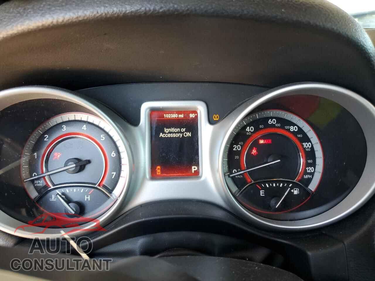 DODGE JOURNEY 2016 - 3C4PDCBB0GT217628
