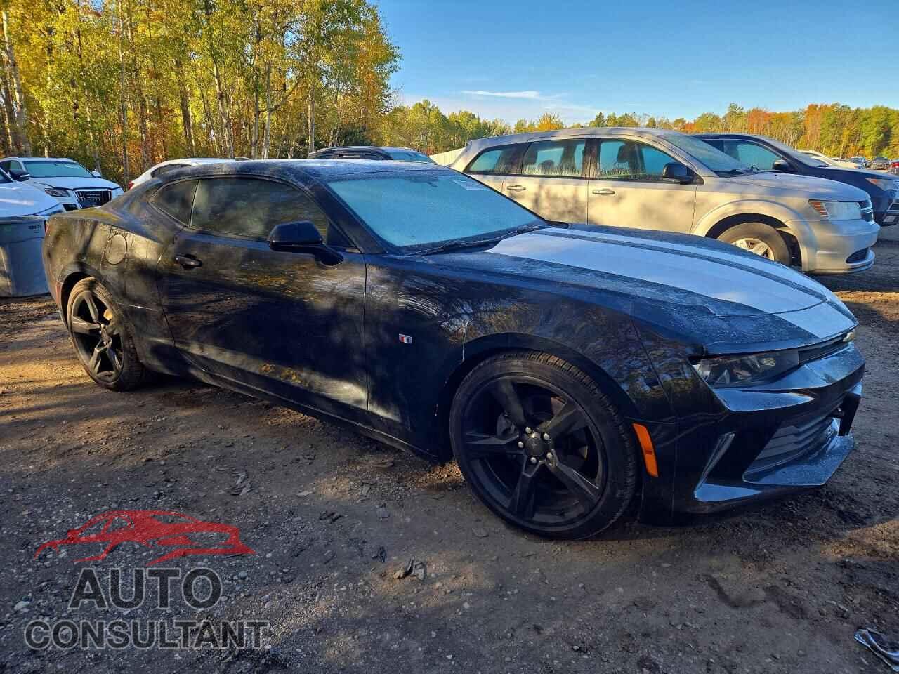 CHEVROLET CAMARO 2017 - 1G1FB1RX8H0206438