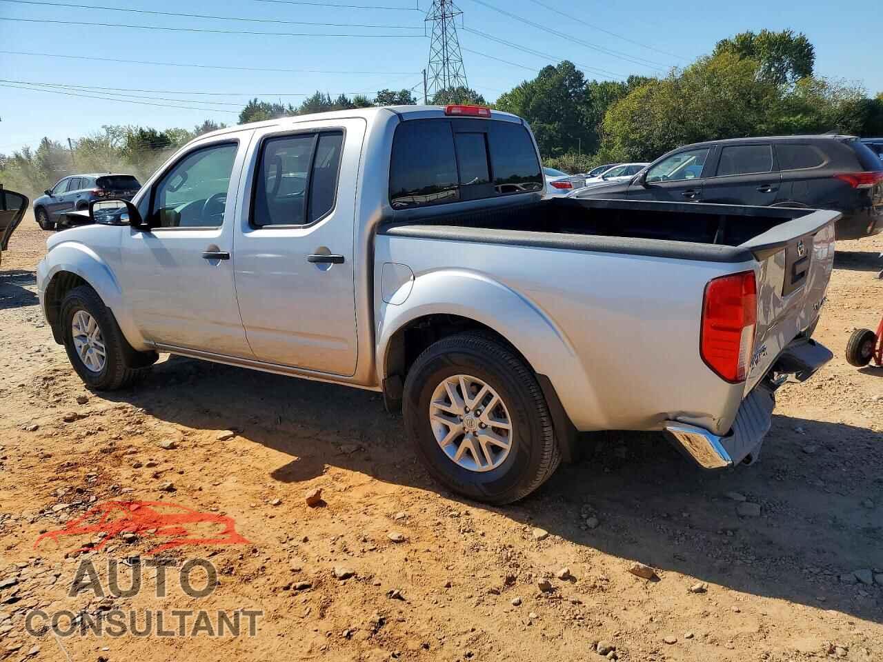 NISSAN FRONTIER 2017 - 1N6AD0EV9HN705744