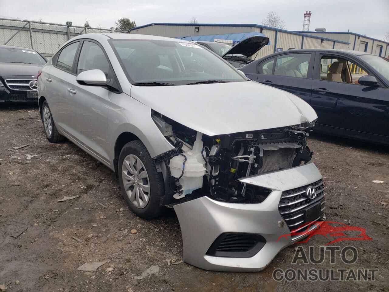 HYUNDAI ACCENT 2019 - 3KPC24A38KE058391
