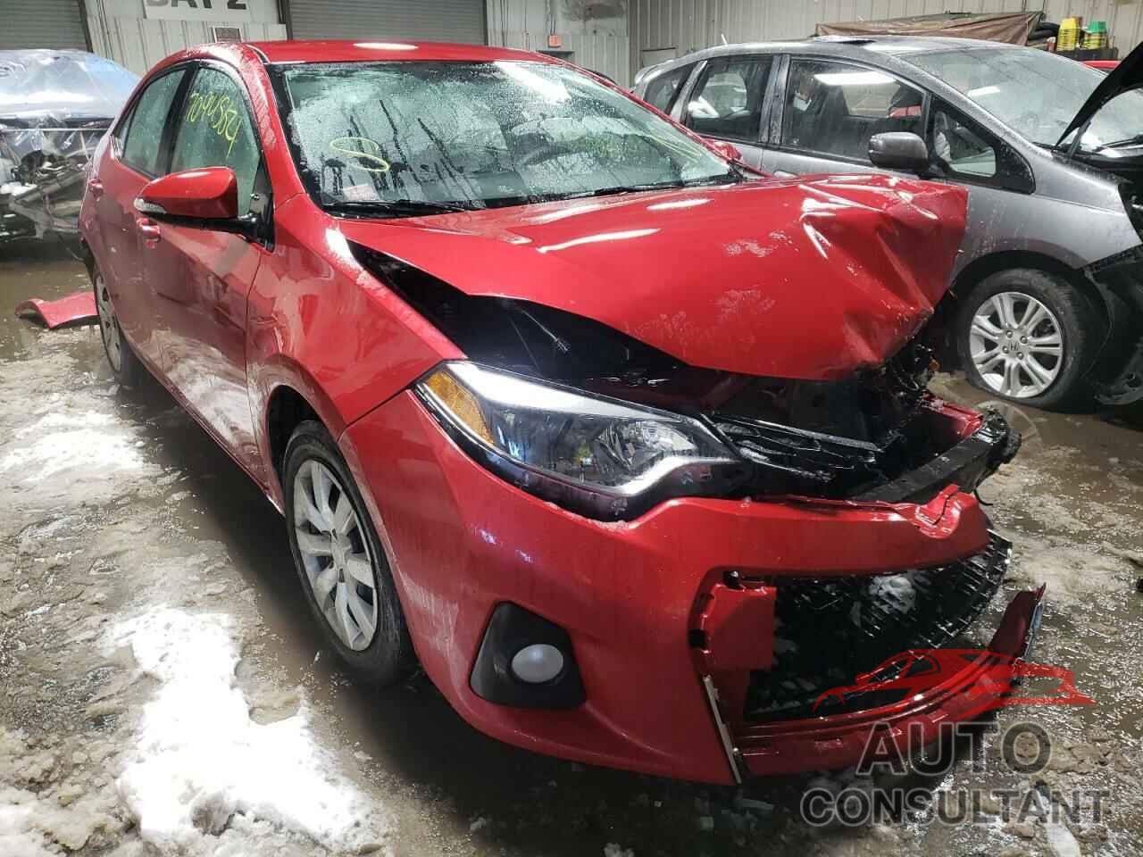 TOYOTA COROLLA 2016 - 2T1BURHE1GC691105