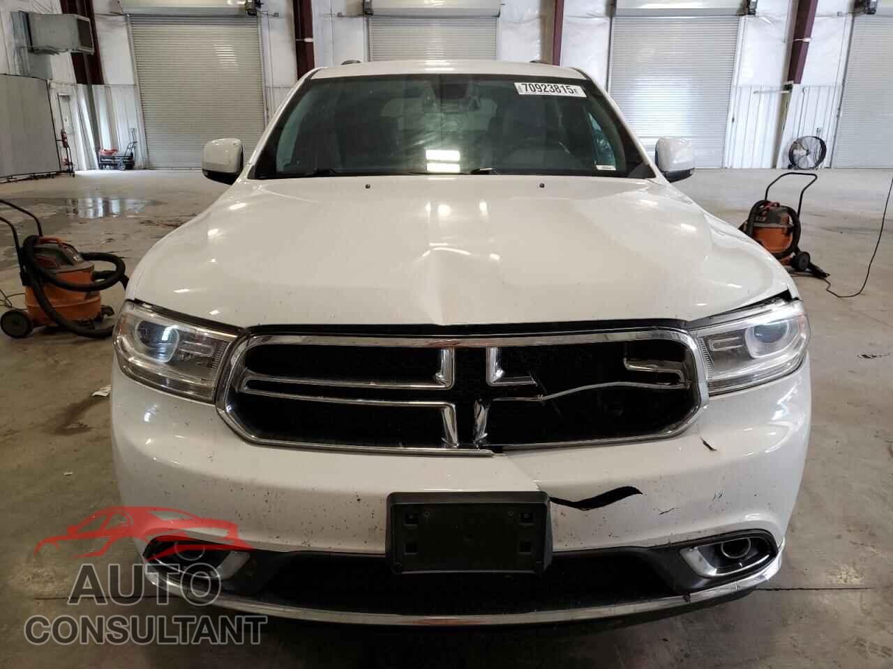 DODGE DURANGO 2015 - 1C4RDJDG3FC709554