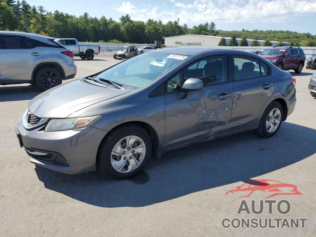 HONDA CIVIC 2013 - 19XFB2E56DE095133
