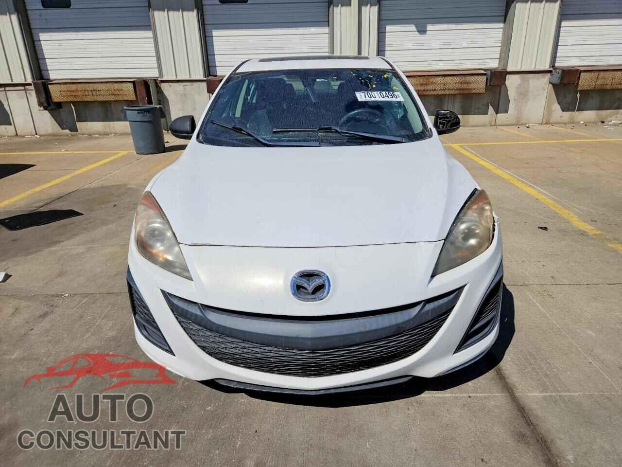 MAZDA 3 2011 - JM1BL1VF3B1387594