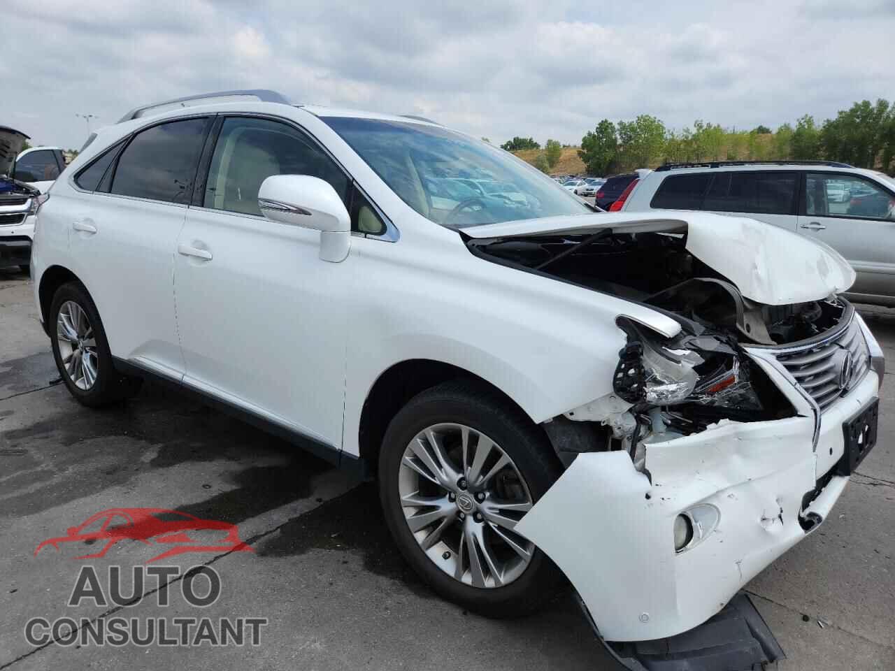LEXUS RX350 2013 - JTJZK1BA3D2007545