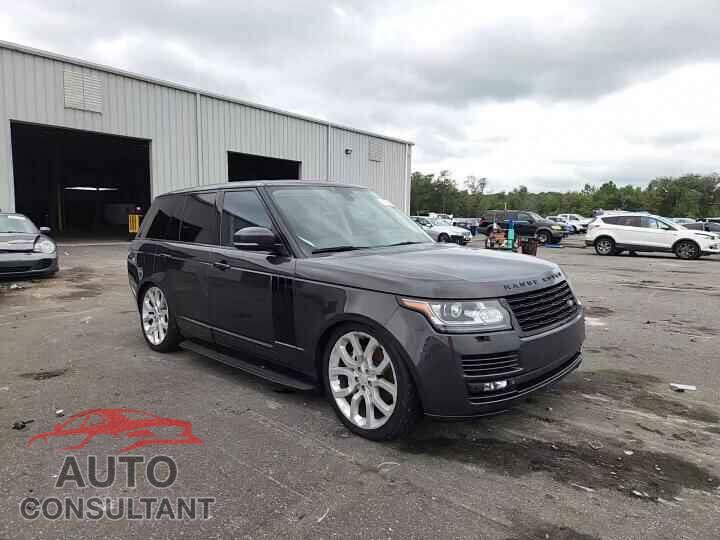 LAND ROVER RANGEROVER 2014 - SALGS2TF4EA155200