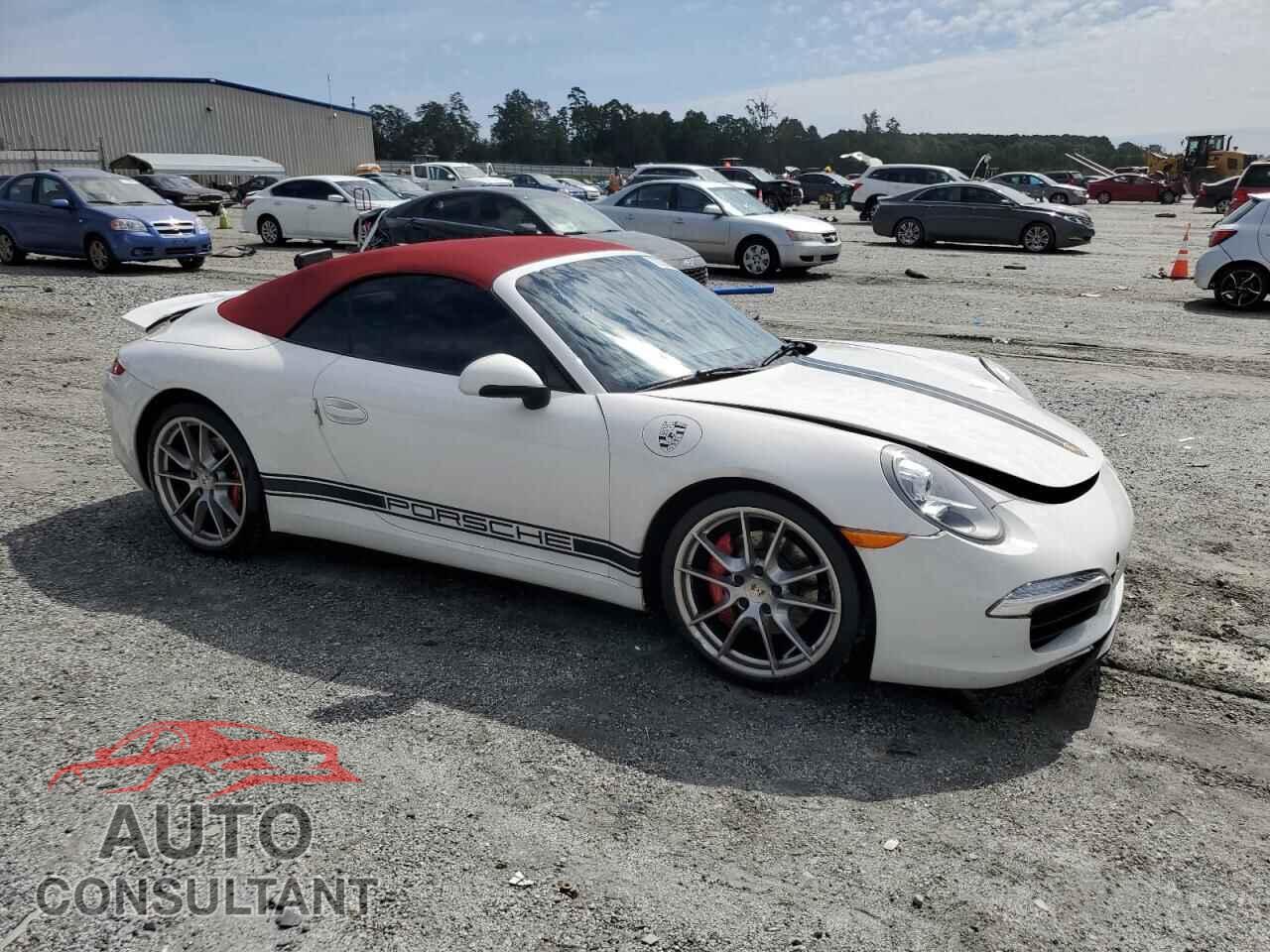 PORSCHE 911 2012 - WP0CB2A92CS154766