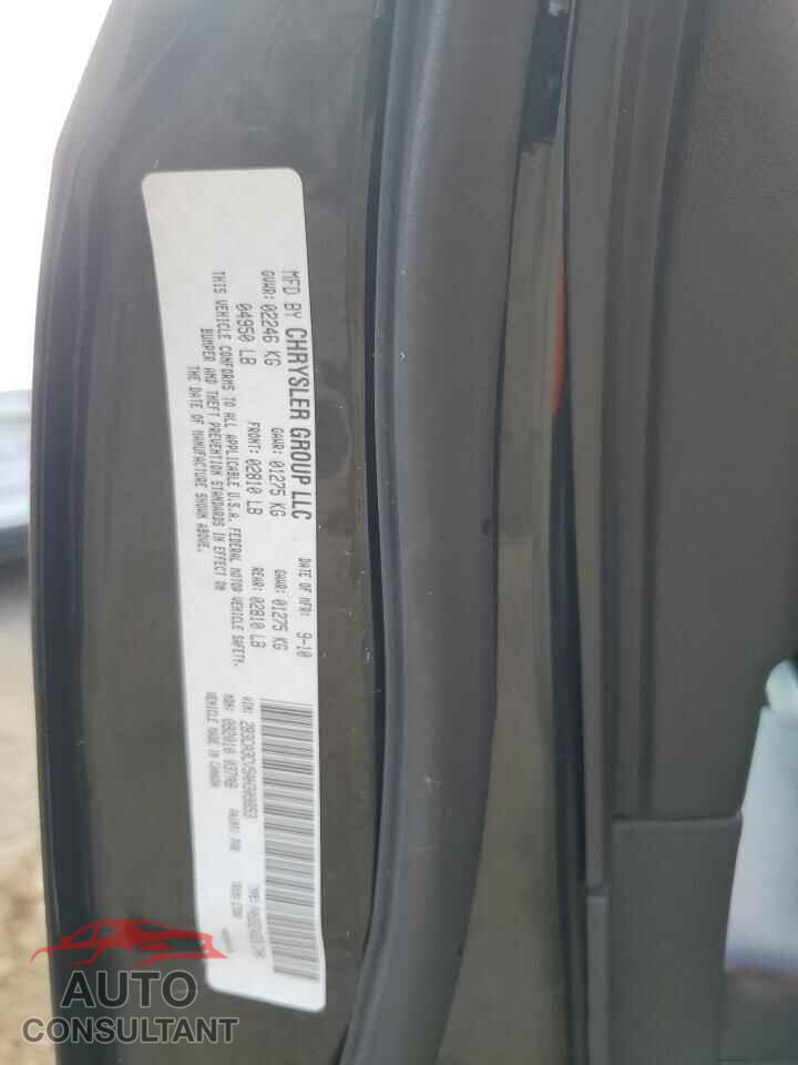 DODGE CHARGER 2010 - 2B3CA3CV5AH309853