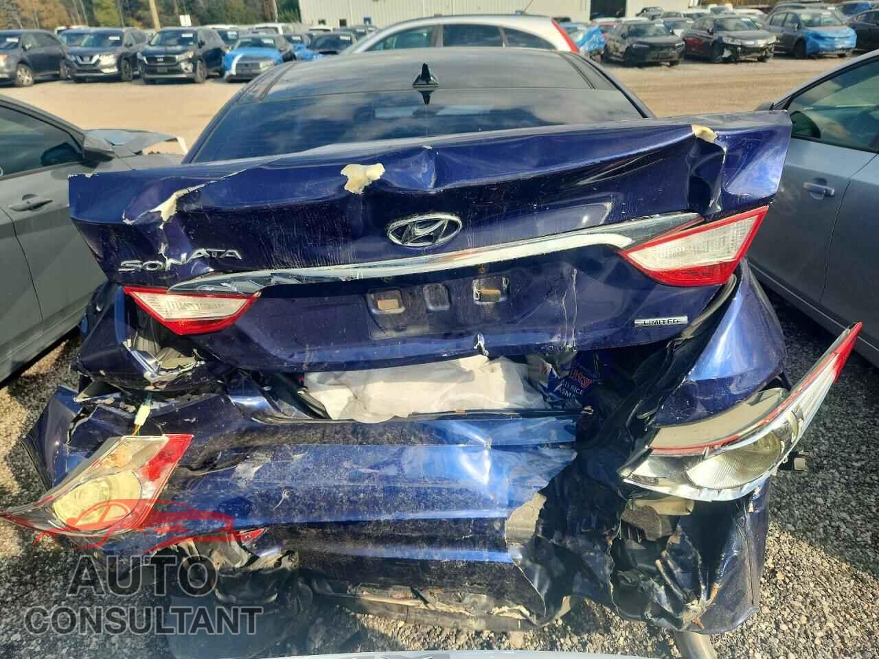 HYUNDAI SONATA 2013 - 5NPEC4AC9DH699263
