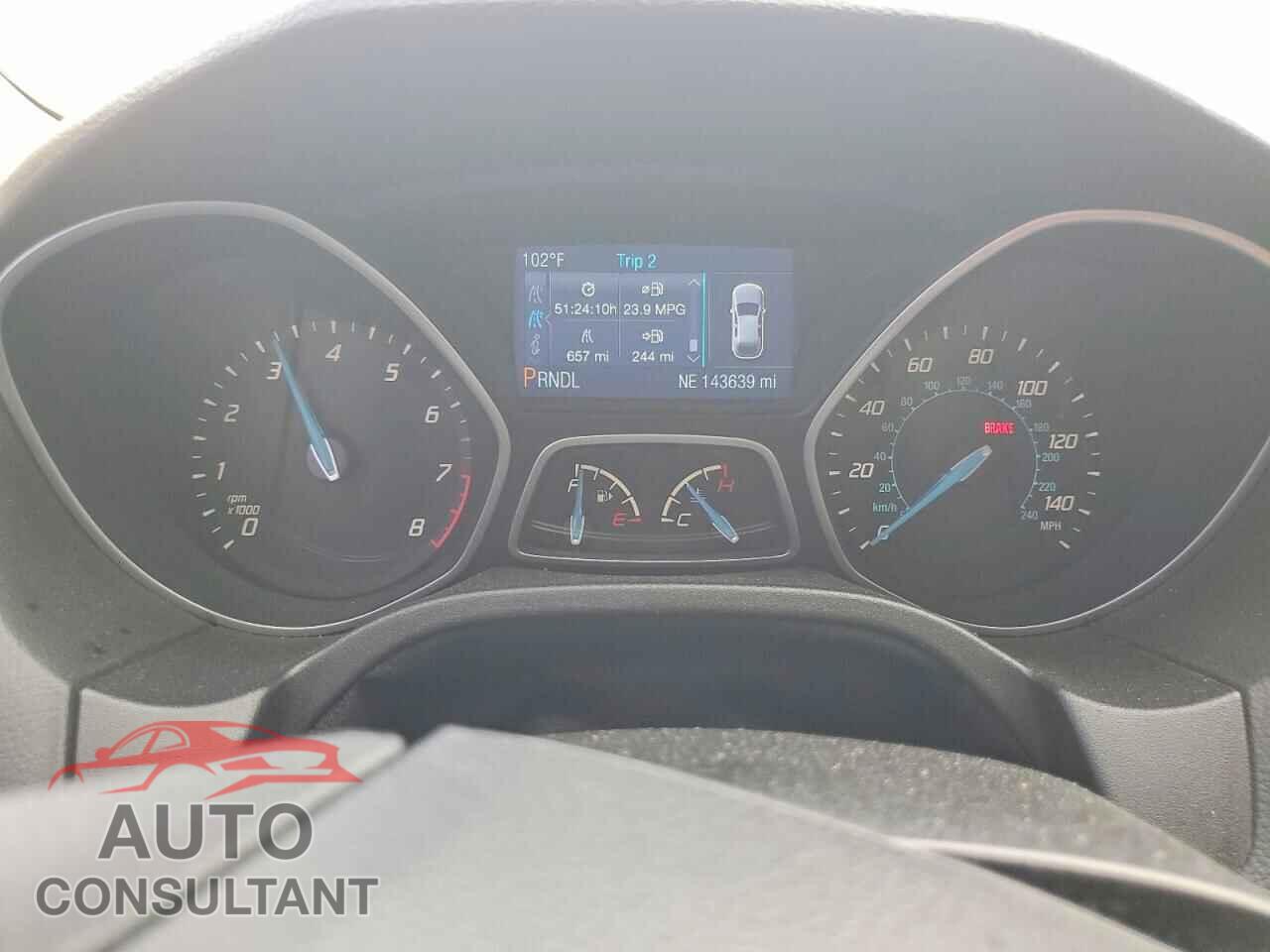 FORD FOCUS 2014 - 1FADP3F29EL185474