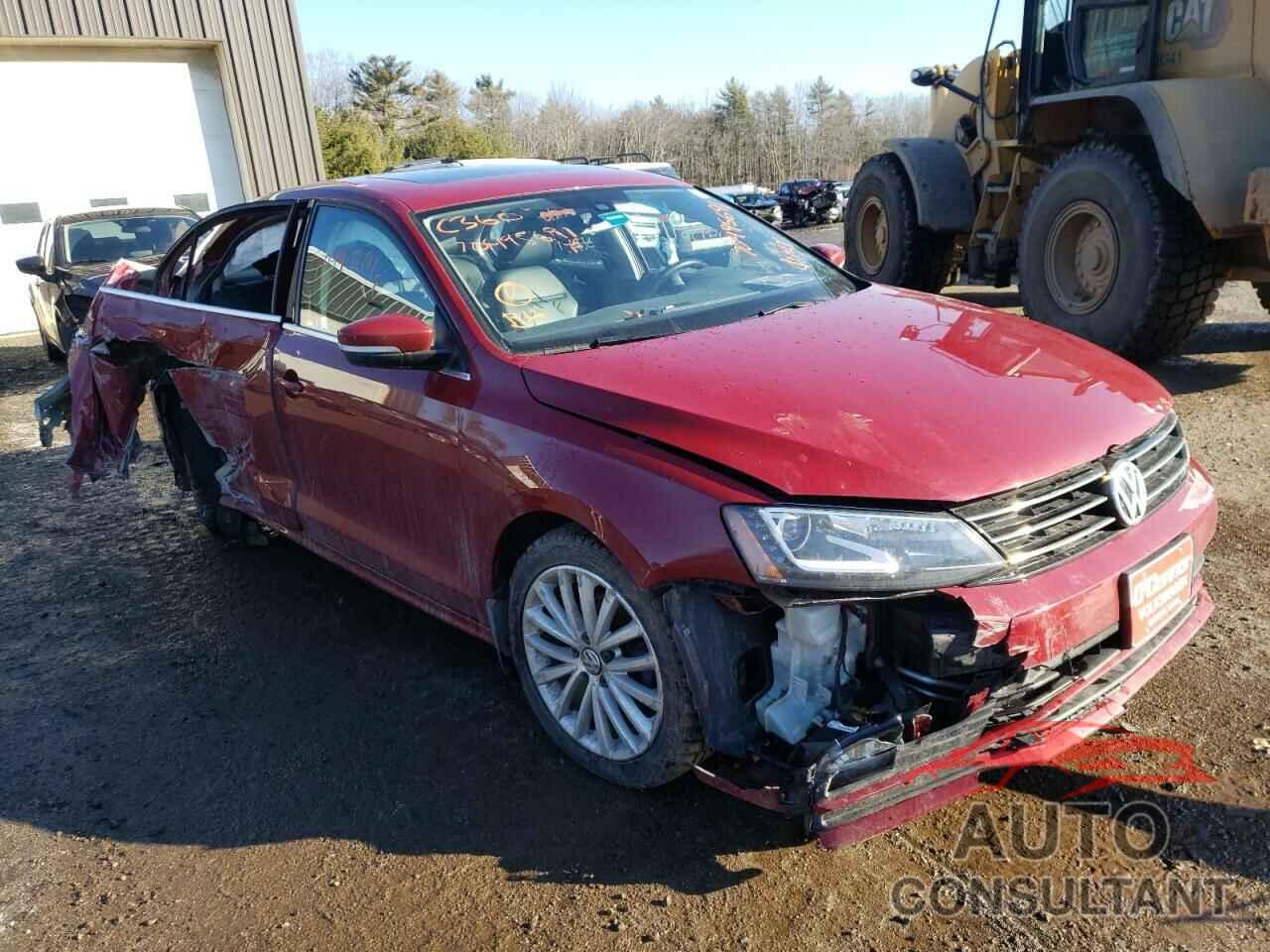 VOLKSWAGEN JETTA 2016 - 3VWL17AJ4GM366252