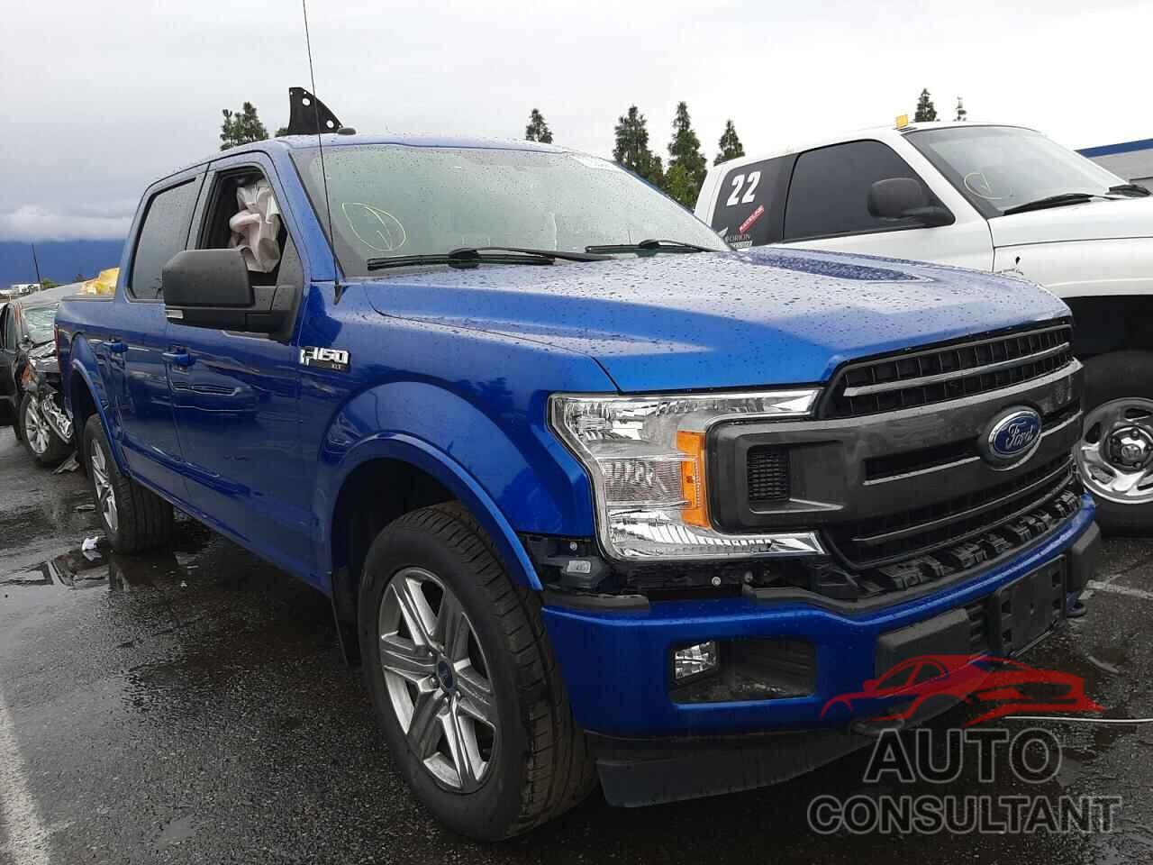 FORD F-150 2018 - 1FTEW1E57JKD15687