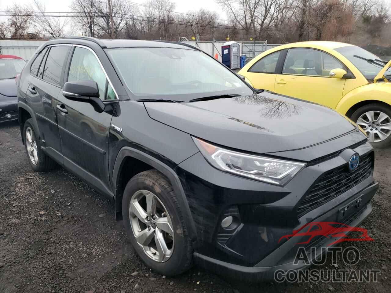 TOYOTA RAV4 2021 - 4T3B6RFV3MU031579