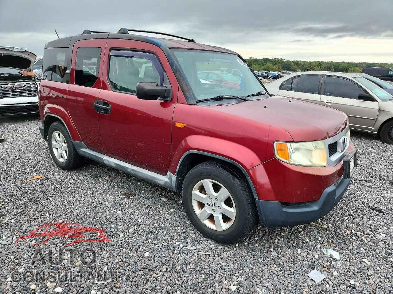 HONDA ELEMENT 2010 - 5J6YH2H78AL007782