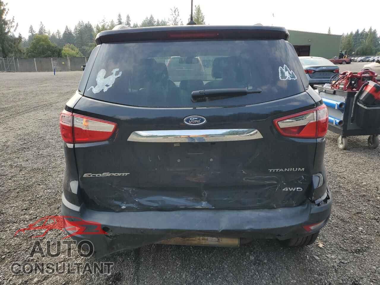 FORD ECOSPORT 2021 - MAJ6S3KL3MC407382