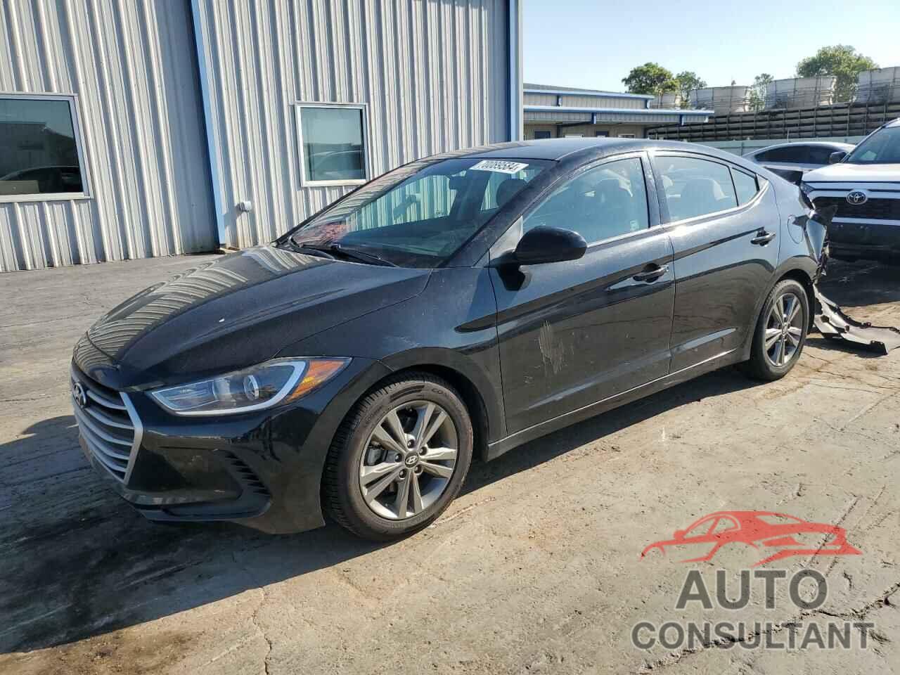 HYUNDAI ELANTRA 2018 - 5NPD84LF3JH364144