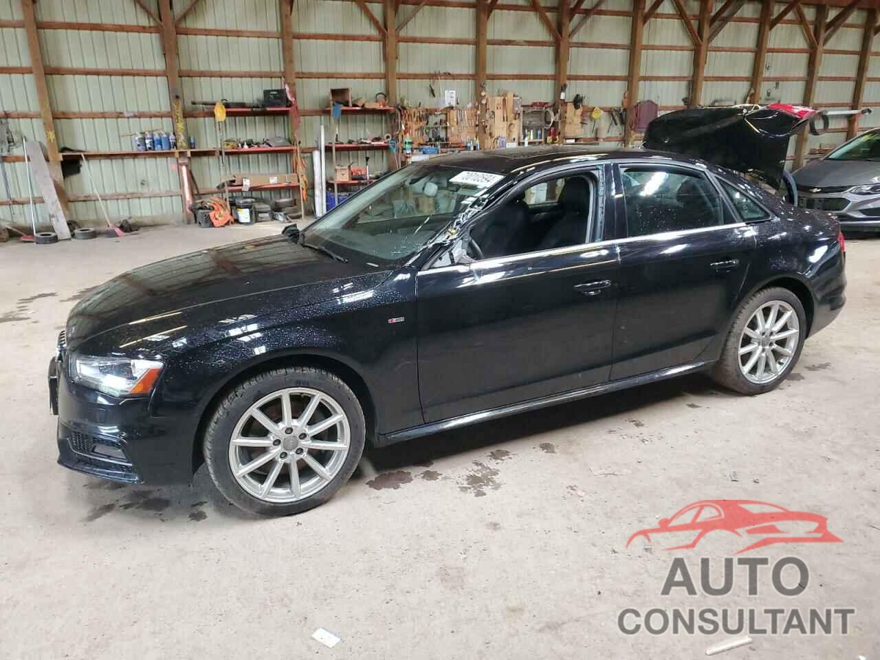 AUDI A4 2016 - WAUFFCFL0GN003826