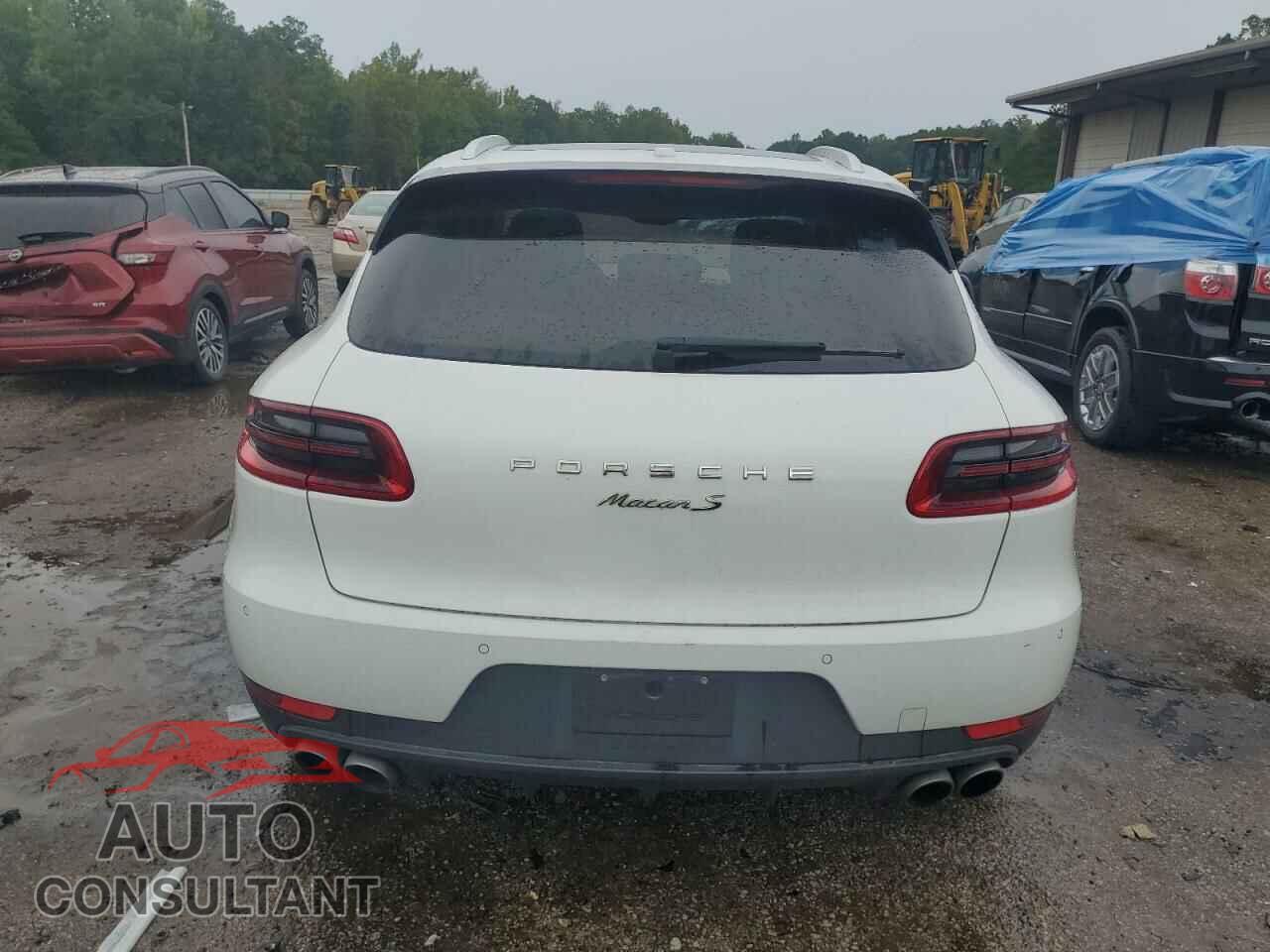 PORSCHE MACAN 2016 - WP1AB2A54GLB53959