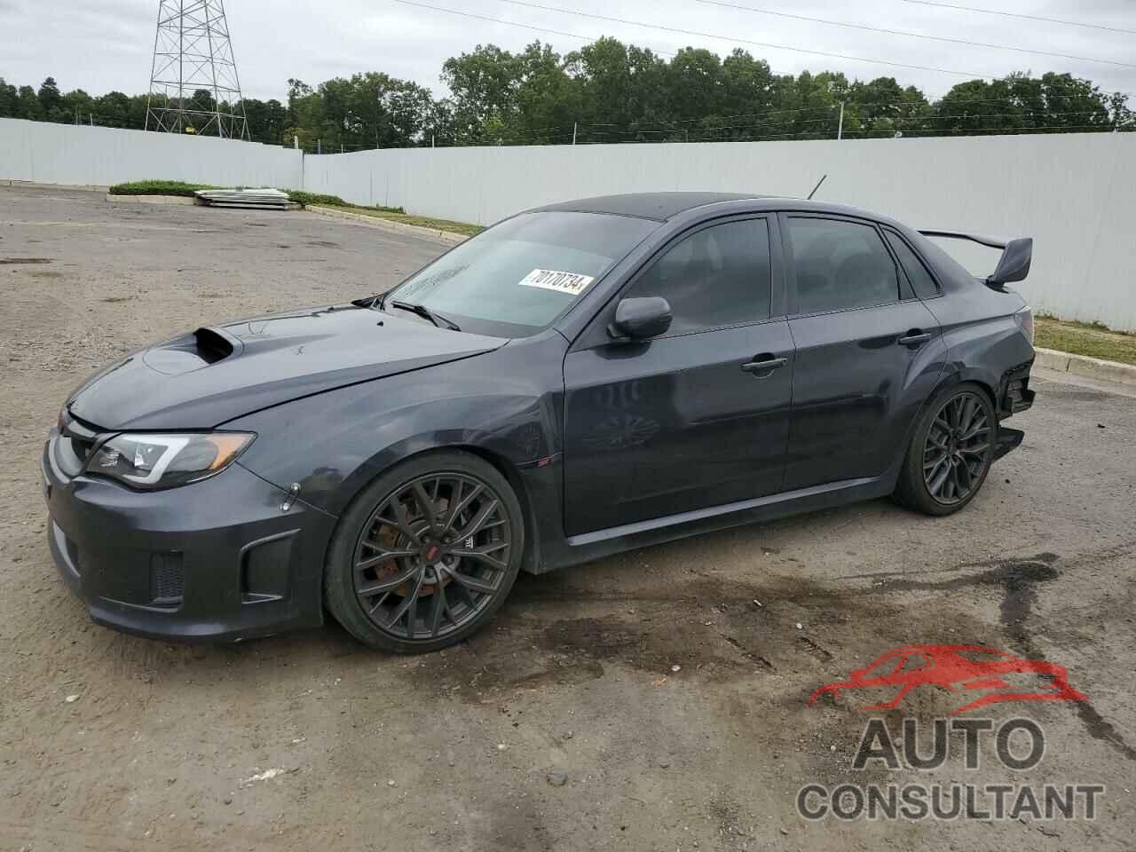 SUBARU WRX 2011 - JF1GV8J64BL519612