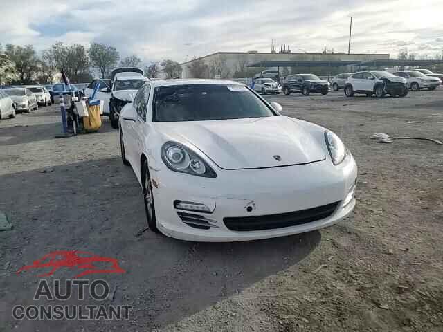 PORSCHE PANAMERA 2011 - WP0AA2A7XBL013414