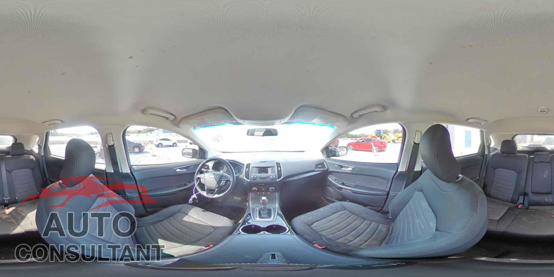 FORD EDGE 2015 - 2FMTK4G91FBB93197