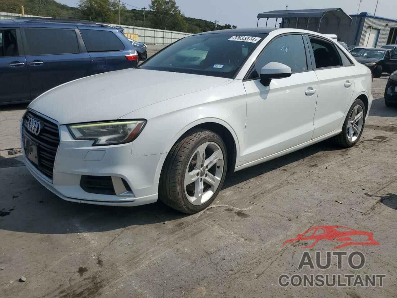 AUDI A3 2017 - WAUAUGFF8H1039208